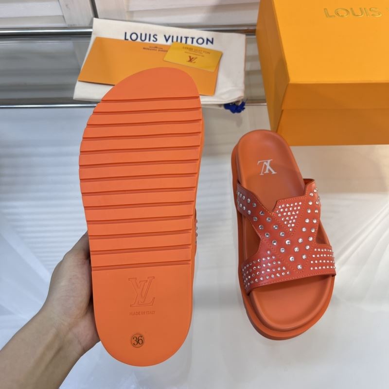 LV Slippers